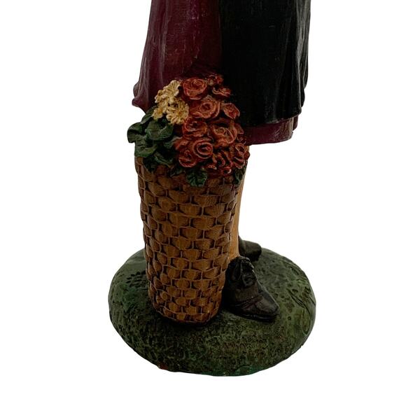 Jim Shore Amish Family Resin Figurines Farming Primitive Rustic Set of 4 1992 - Picture 11 of 16